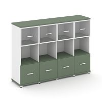 Шкаф офисный Concept CN.STU-345 RPW