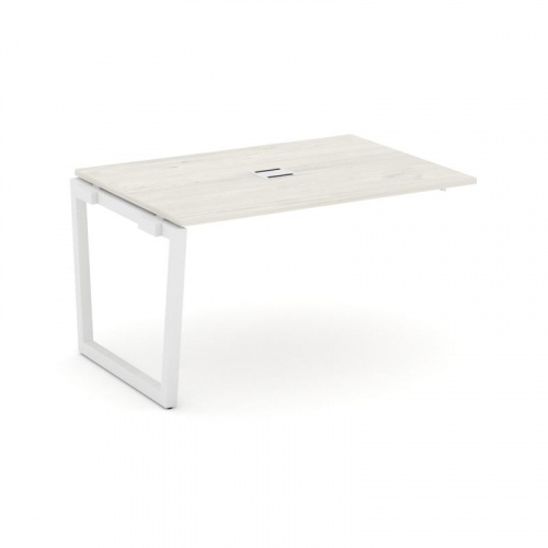 Style Project Проходной наб. элем. перег. стола SN-5T2.NSPRG-003 Акация Лорка/Металл Антрацит/Заглуш фото 13