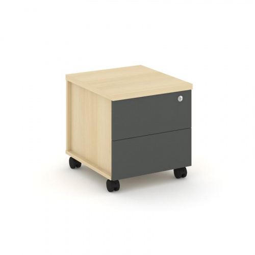 Style Project Тумба мобильная з/с ЛДСП SN.TM-005 Акация Лорка 416*460*437 фото 5