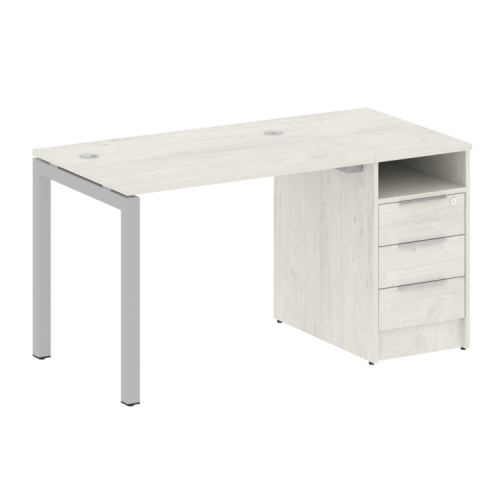 Бенч-система с тумбой на П-обр. м/к Metal System Quattro 50БП.РС-СТП-1.1 фото 7