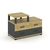 Тумба приставная с 4 ящиками Concept CN.TSP-002 A