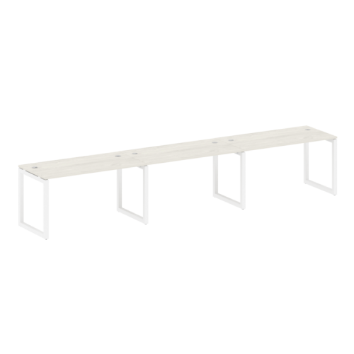 Бенч-система на 3 места на О-обр. м/к Metal System Quattro 50БО.СМ-3.3  фото 10