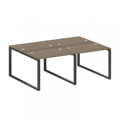 Бенч-система на 4 места на О-обр. м/к Metal System БО.СМ-4.1 фото 13