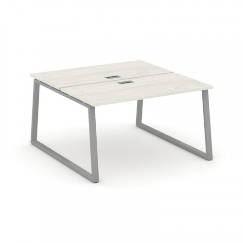 Style Project Рабочая станция 2-х сторон. SN-6T1.DRS-022 Акация Лорка/Металл Антрацит/Заглушка Пласт фото 12