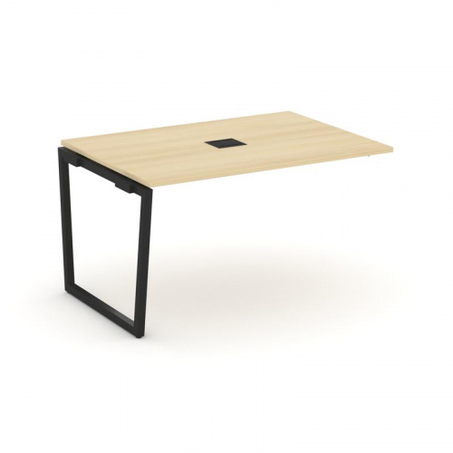 Style Project Проходной наб. элем. перег. стола SN-4T2.NSPRG-004 Акация Лорка/Металл Антрацит/Заглуш фото 19