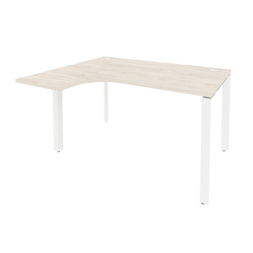 Стол эргономичный на П-обр. м/к Onix O.MP-SA-3 (L)