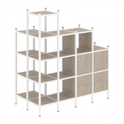 Стеллаж офисный угловой Loft VR.L-58 фото 6