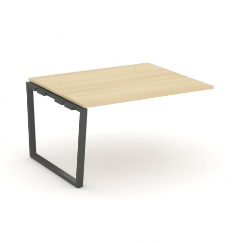 Style Project Проходной наб. элем. перег. стола SN-6T2.NSPRG-032.3 Акация Лорка/Металл Антрацит 1180 фото 28