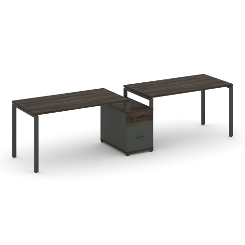 Бенч-система на 2 места с 1 опорной тумбой Concept CN.ORS-308 фото 4