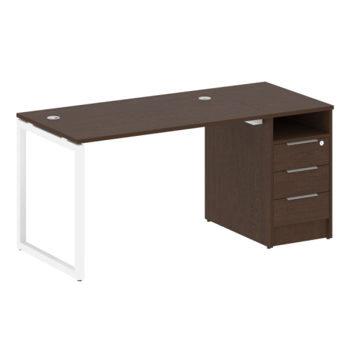 Бенч-система с тумбой на О-обр. м/к Metal System Quattro 40БО.РС-СТП-1.2 фото 5 Бенч-система с тумбой на О-обр. м/к Metal System Quattro 40БО.РС-СТП-1.2 фото 5