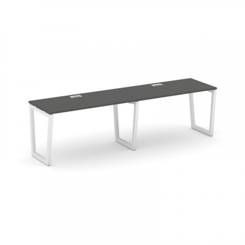 Style Project Рабочая станция 1 сторон. SN-5T2.ORS-004 Акация Лорка/Металл Антрацит/Заглушка Пластик фото 19