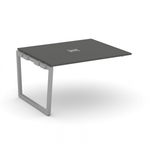 Style Project Проходной наб. элем. перег. стола SN-5T2.NSPRG-033 Акация Лорка/Металл Антрацит/Заглуш фото 18