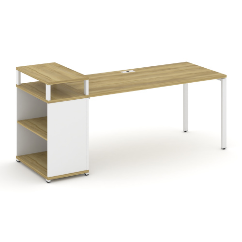 Стол офисный с опорным стеллажом Concept CN.SP-208 фото 9