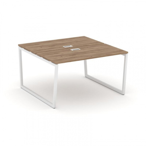 Style Project Рабочая станция 2-х сторон. SN-4T2.DRS-012 Акация Лорка/Металл Антрацит/Заглушка Пласт фото 10