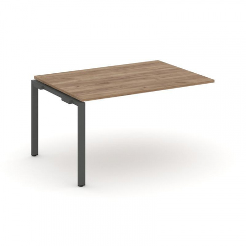 Style Project Проходной наб. элем. перег. стола SN-6P.NSPRG-003.3 Антрацит/Металл Серый 1380*980*750 фото 9