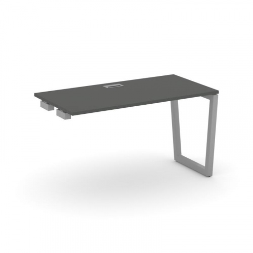 Style Project Стол-приставка к опор. элем. SN-5T2.OPRS-013 Акация Лорка/Металл Антрацит/Заглушка Пла фото 18