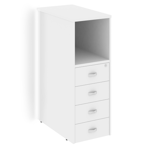 Тумба с подсветкой на 4 ящика Onix O.R-TV-4.S (L) фото 17