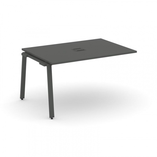 Style Project Проходной наб. элем. перег. стола SN-6A.NSPRG-002 Дуб Наварра/Металл Антрацит 1180*980 фото 20