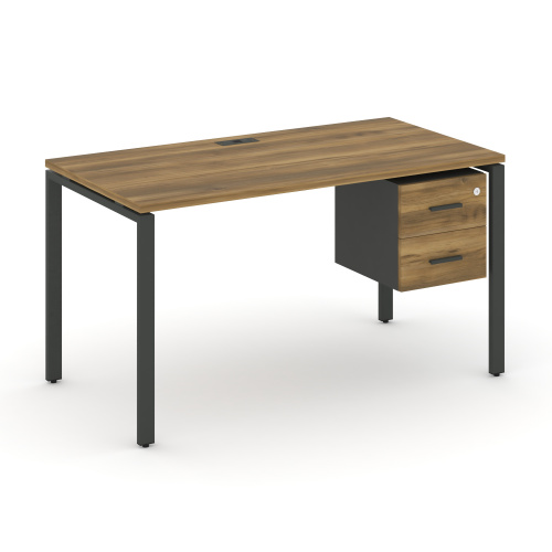 Стол офисный с подвесной тумбой Concept CN.SP-115