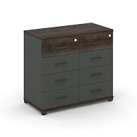 Тумба приставная c 8 ящиками Concept CN.TSP-013 A