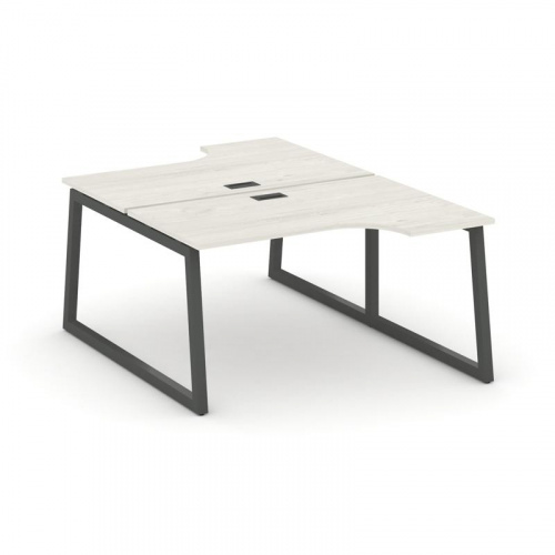 Style Project Рабочая станция эргоном. SN-5T1.DRPA-012 Акация Лорка/Металл Антрацит/Заглушка Пластик фото 24