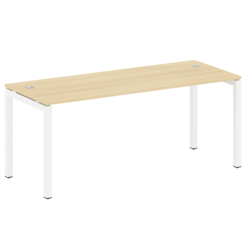 Стол офисный на П-обр. м/к Metal System Quattro 50БП.СП-5 фото 4