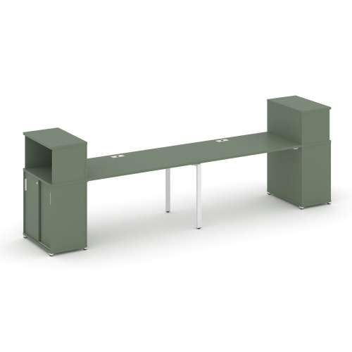 Бенч-система с опорным шкафом-купе Concept CN.ORS-239