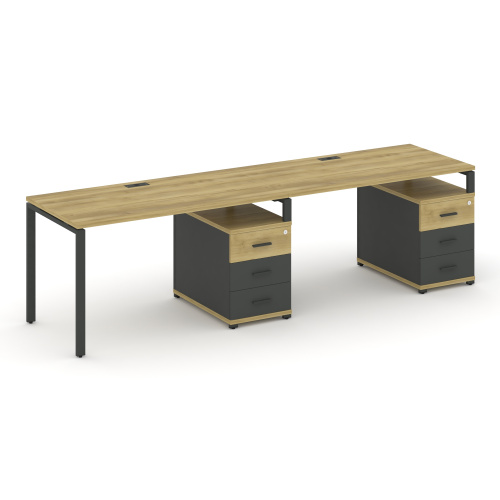 Бенч-система на 2 места с 2 опорными тумбами Concept CN.ORS-309 фото 4