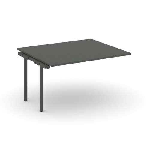 Style Project Проходной наб. элем. перег. стола SN-4P.NSPRG-032.3 Дуб Табак/Металл Антрацит 1180*118 фото 23