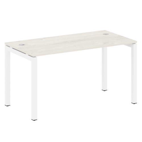 Стол офисный на П-обр. м/к Metal System Quattro 50БП.СП-3 фото 6