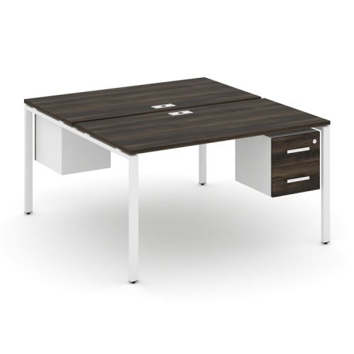 Бенч-система на 2 места с подвесными тумбами Concept CN.DRS-115 фото 10