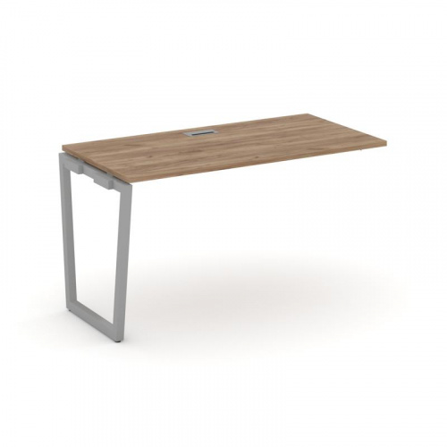 Style Project Проходной наб. элем. SN-4T2.ONRS-012 Акация Лорка/Металл Антрацит/Заглушка Пластик Чер фото 9