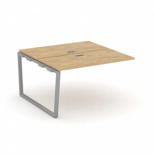 Style Project Проходной наб. элем. SN-6T2.DNRS-022 Акация Лорка/Металл Антрацит/Заглушка Пластик Чер фото 2