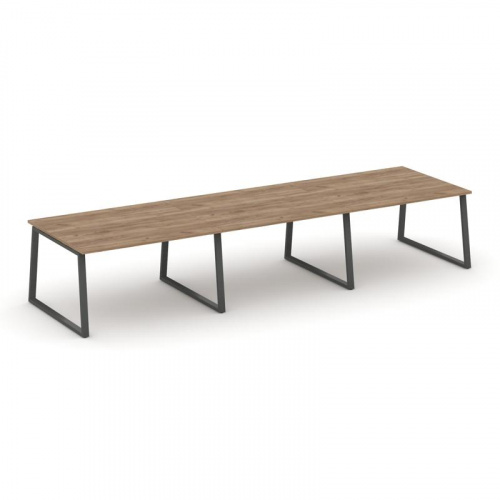 Style Project Стол переговорный SN-6T1.SPRG-052.3 Акация Лорка/Металл Антрацит 3540*1180*750 фото 23 Style Project Стол переговорный SN-6T1.SPRG-052.3 Акация Лорка/Металл Антрацит 3540*1180*750 фото 23