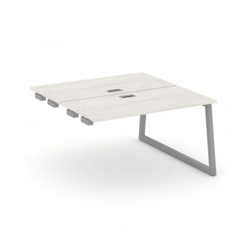 Style Project Стол-приставка к опор. элем. SN-5T1.DPRS-002 Акация Лорка/Металл Антрацит/Заглушка Пла фото 12