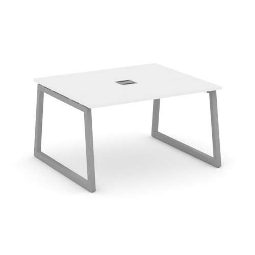 Style Project Стол переговорный SN-5T1.SPRG-032 Акация Лорка/Металл Антрацит/Заглушка Металл Антраци фото 17