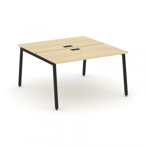 Style Project Рабочая станция 2-х сторон. SN-4A.DRS-011 Белый/Металл Антрацит 980*1432*750 фото 10