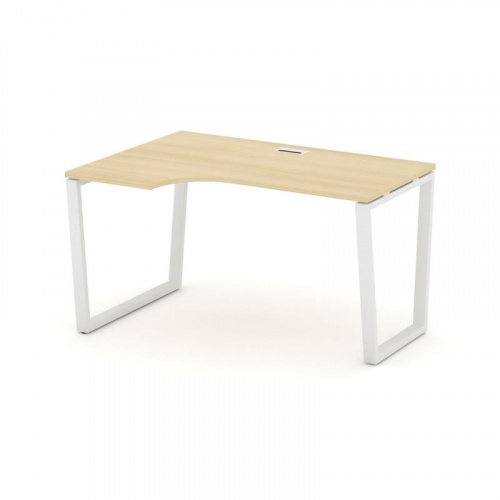 Style Project Стол рабочий эргоном. SN-6T2.SPA-001(L) Акация Лорка/Металл Антрацит/Заглушка Пластик фото 21