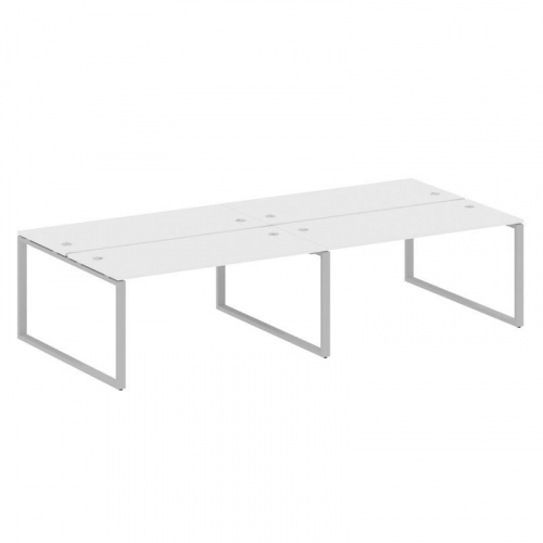 Бенч-система на 4 места на О-обр. м/к Metal System БО.СМ-4.4 фото 10