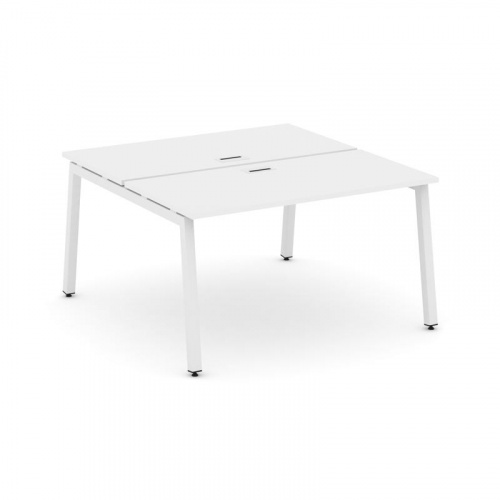 Style Project Рабочая станция 2-х сторон. SN-5A.DRS-013 Белый/Металл Антрацит 1380*1432*750 фото 23