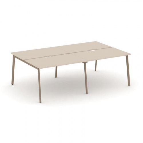 Бенч-система на 4 места Estetica ES.D.RS-4.2-VP