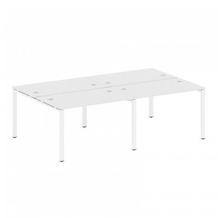 Бенч-система на 4 места Metal System БП.СМ-4.2