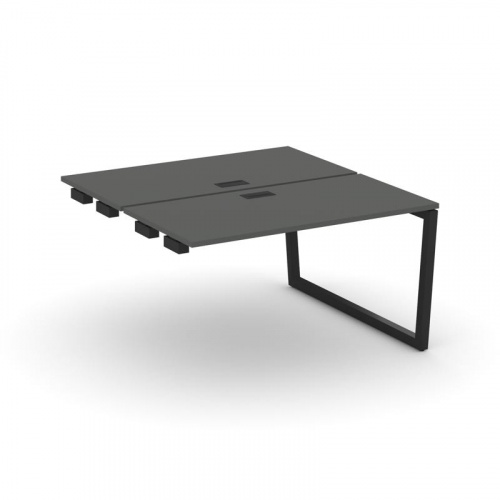 Style Project Стол-приставка к опор. элем. SN-5T2.DPRS-011 Акация Лорка/Металл Антрацит/Заглушка Пла фото 4