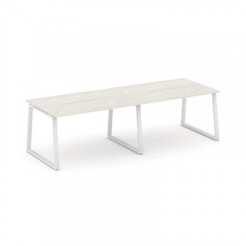 Style Project Стол переговорный SN-6T1.SPRG-014.3 Акация Лорка/Металл Антрацит 3160*980*750 фото 14