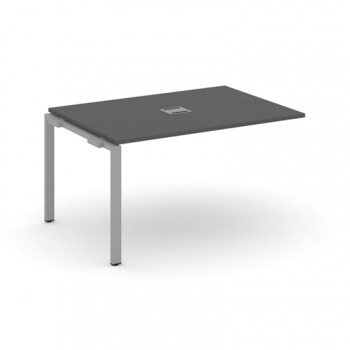 Style Project Проходной наб. элем. перег. стола SN-6P.NSPRG-002 Антрацит/Металл Белый 1180*980*750 фото 10