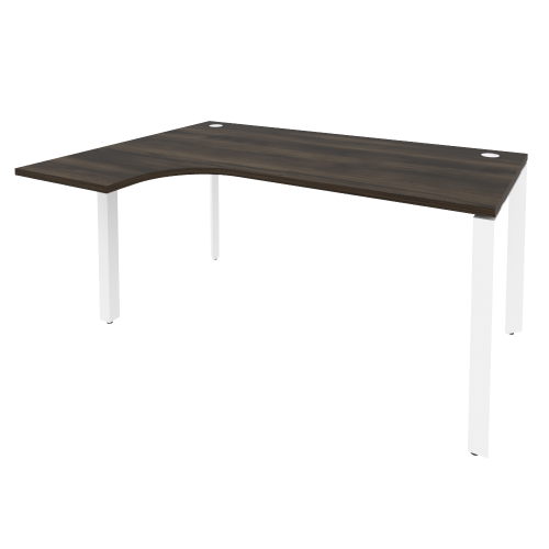 Стол эргономичный на П-обр. м/к Onix O.MP-SA-4 (L) фото 3