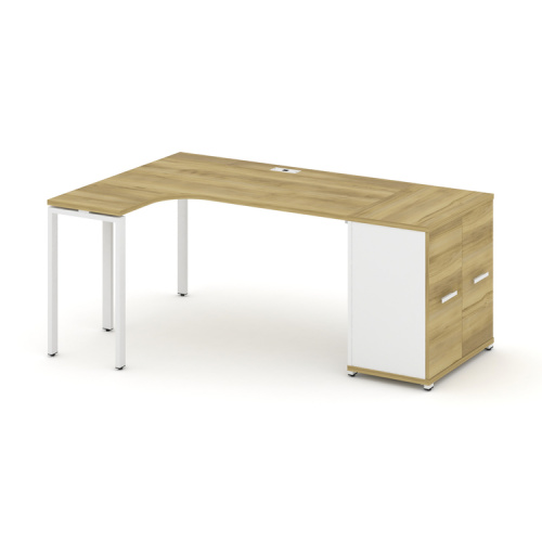 Стол эргономичный с опорным распашным шкафом Concept CN.SA-209(L) фото 10