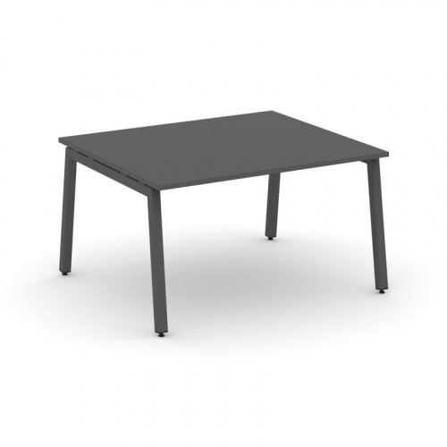 Style Project Стол переговорный SN-5A.SPRG-032.3 Вяз Благородный/Металл Антрацит 1180*1180*750 фото 23