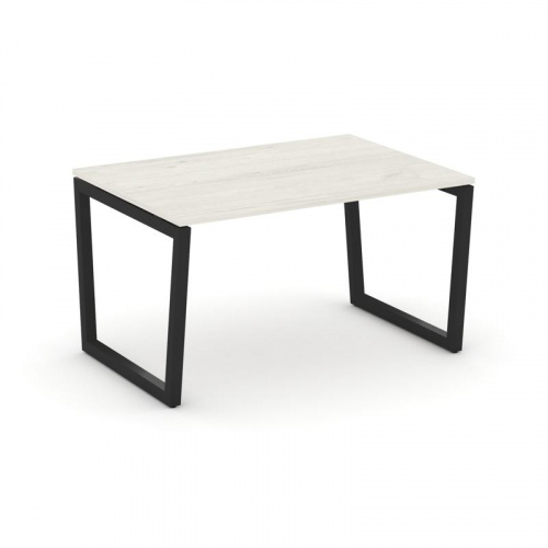 Style Project Стол переговорный SN-5T2.SPRG-001.3 Акация Лорка/Металл Антрацит 980*980*750 фото 8