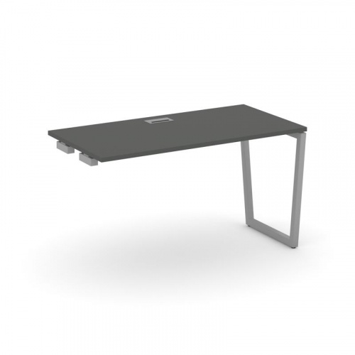 Style Project Стол-приставка к опор. элем. SN-4T2.OPRS-013 Акация Лорка/Металл Антрацит/Заглушка Пла фото 18